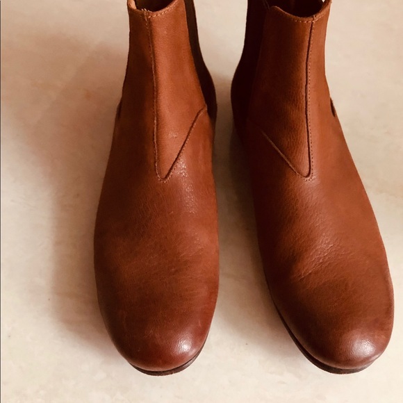 PRADA saffiano leather riding boots 6/36 Like New - Picture 5 of 7